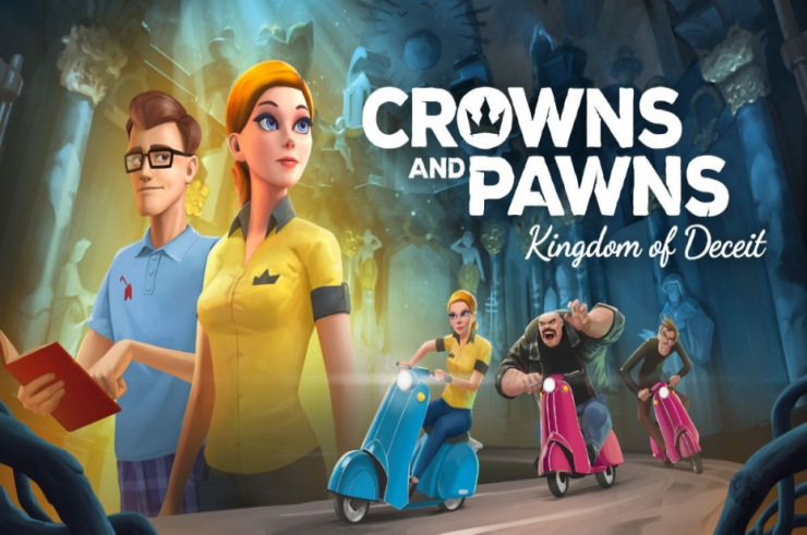Crowns and Pawns: Kingdom of Deceit, twórcy świętują sukces gry zupełnie nowym zwiastunem