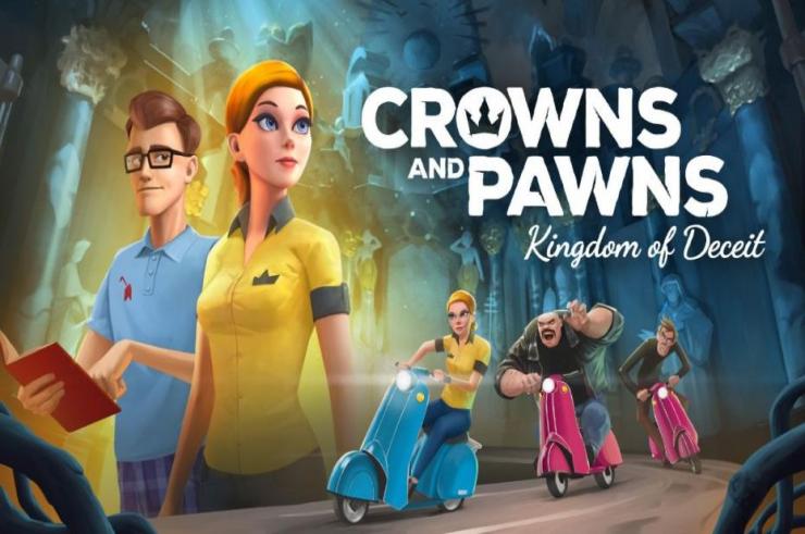 Crowns and Pawns: Kingdom of Deceit na nowym zwiastunie prezentującym postacie, fabułę i zagadki