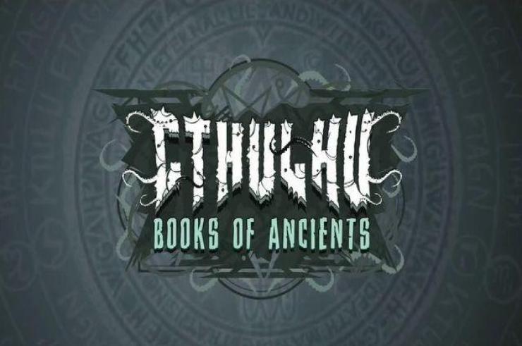 Cthulhu: Book od Ancients, przygodowy horror w klimacie Cthulhu