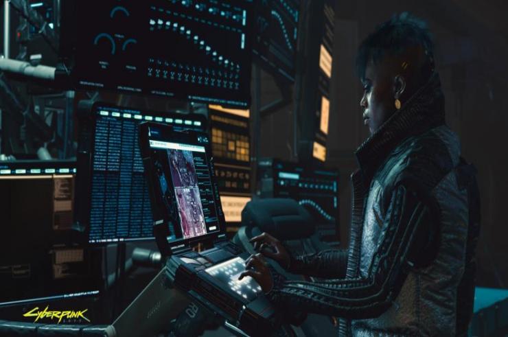 Cyberpunk 2077 - Twórcy bawią się brakami pomiędzy materiałami