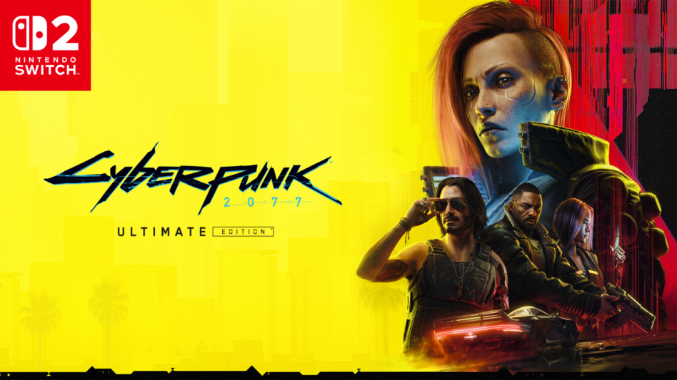 Cyberpunk 2077: Ultimate Edition pojawi się na premierę Nintendo Switch 2
