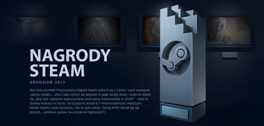 Czarny Piątek i nagrody Steam