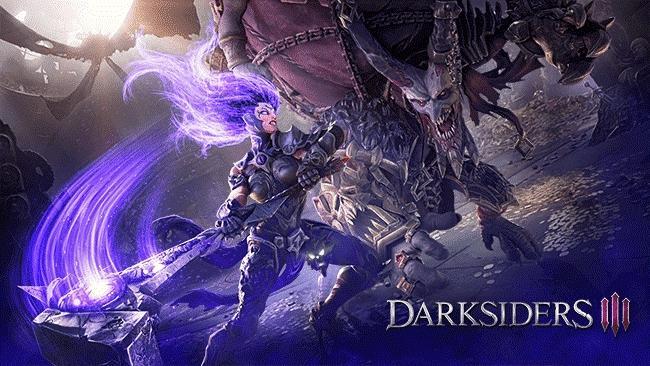 Darksiders III z zupełnie nowym materiałem prezentującym moc pustki