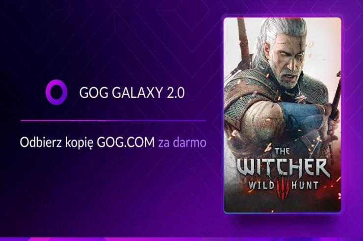 Darmowy Wiedźmin 3 Dziki gon? Grę możemy uzyskać na kolejną platformę za sprawą GOG GALAXY 2.0!