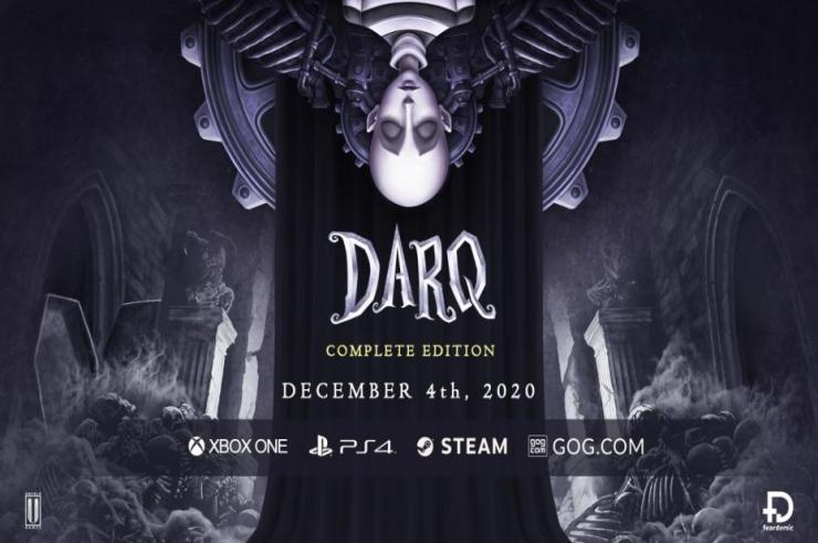 Przygodowy koszmar DARQ: Complete Edition dzięki firmie Feadremic już w grudniu. Zestaw z dwoma dodatkami zyskał oficjalny zwiastun