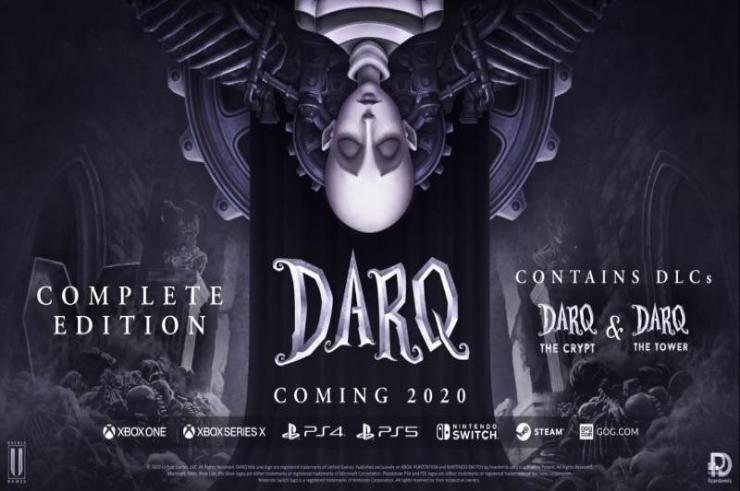 Przygodowa, mroczna platformówka DARQ: Complete Edition za sprawą firmy Feadremic w grudniu planowana na konsolach
