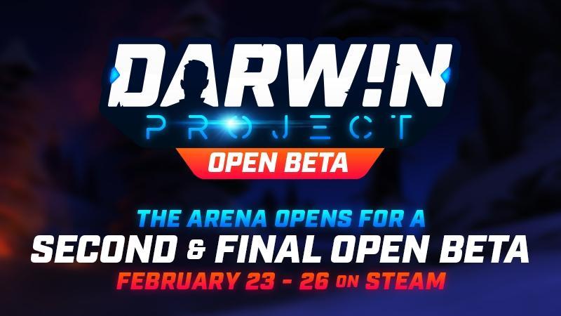 Darwin Project już za chwilę otrzyma ostatnie zamknięte beta testy!