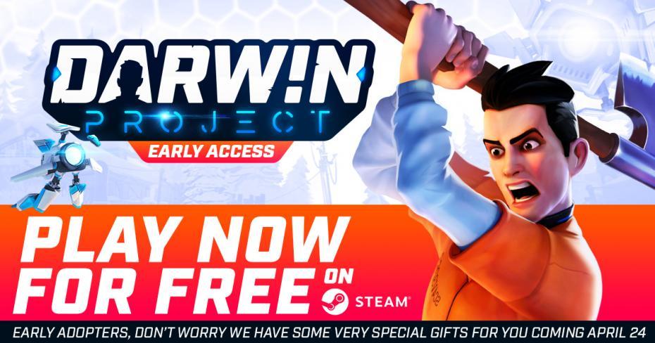 Darwin Project - Gra już we wczesnym dostępie przechodzi na Free2Play!