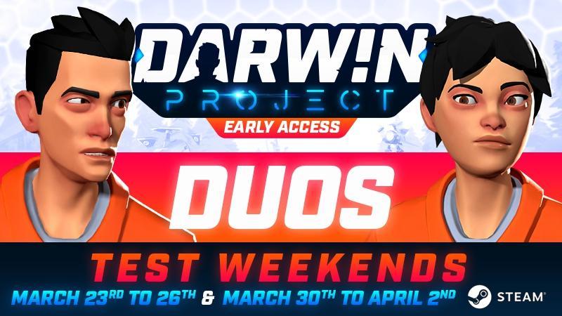 Darwin Project - Do gry od dzisiaj sprawdzany będzie tryb duo