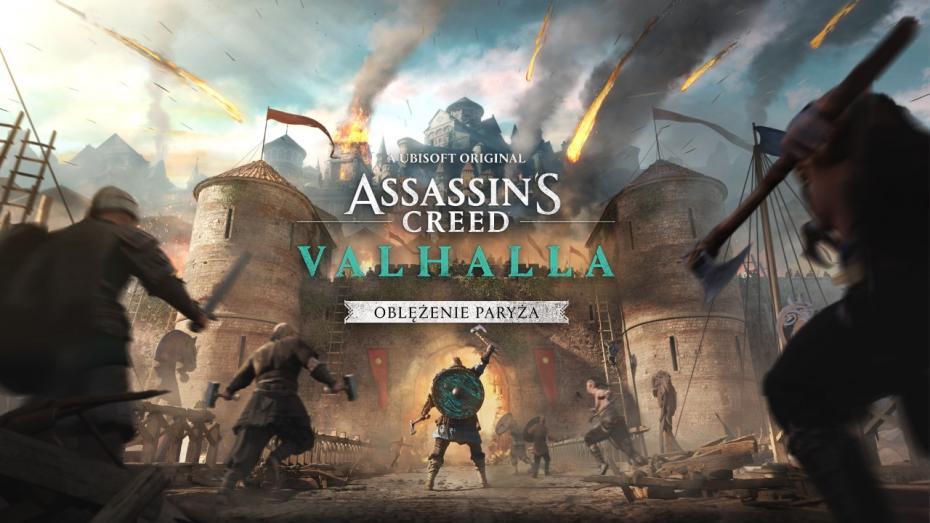 Data Assassin's Creed Valhalla Oblężenie Paryża została oficjalnie potwierdzona!