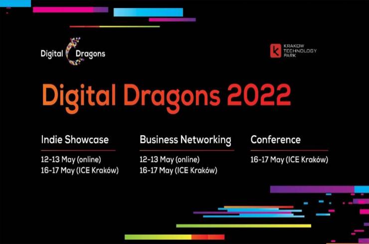 Poznaliśmy datę Digital Dragons 2022, wydarzenia powracającego do stacjonarnej formy