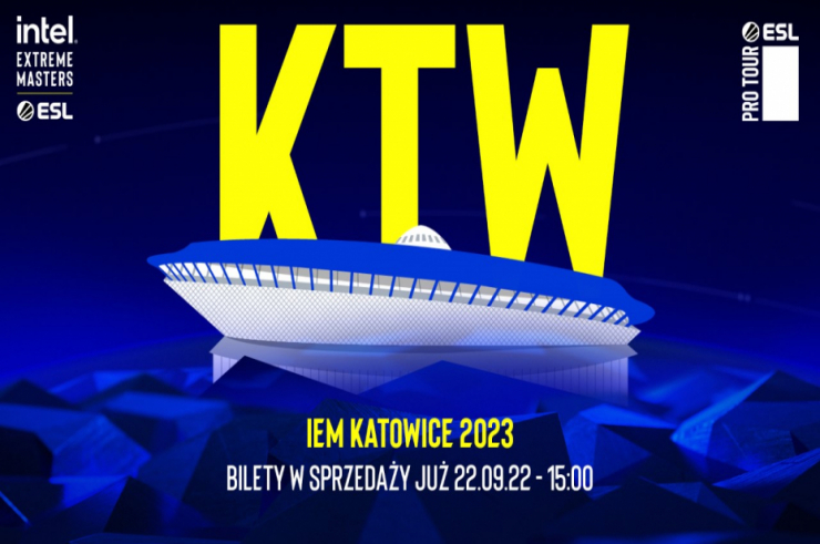Poznaliśmy datę Intel Extreme Masters Katowice 2023, a także wystartowała przedsprzedaż wejściówek!