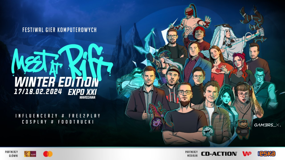 Nadciąga czwarty Meet at Rift! Winter Edition odbędzie się na początku 2024 roku