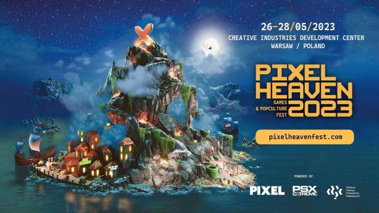 Mike Dailly będzie gościem specjalnym Pixel Heaven 2023! Projektant Lemmingów przybędzie w maju do Warszawy!