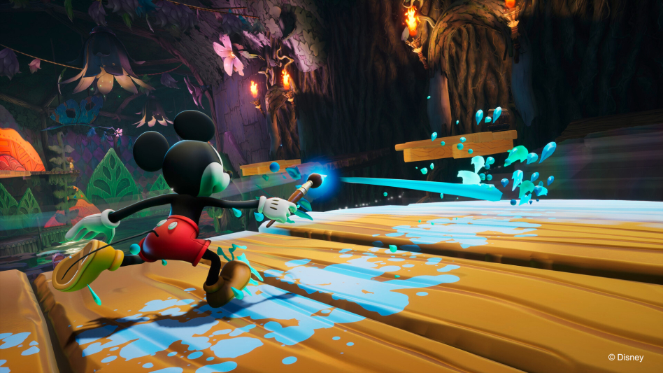 Już we wrześniu Disney Epic Mickey powróci za sprawą Rebrushed!