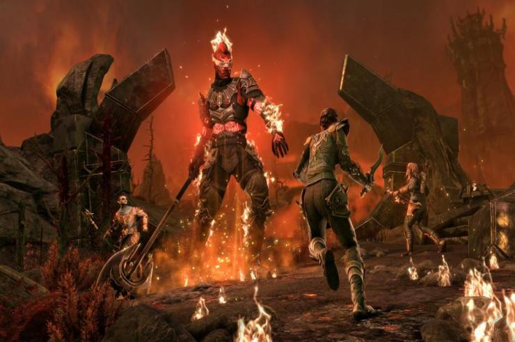 Deadlands trafiło do The Elder Scrolls Online, czas na wielkie zwieńczenie Wrót Oblivionu!