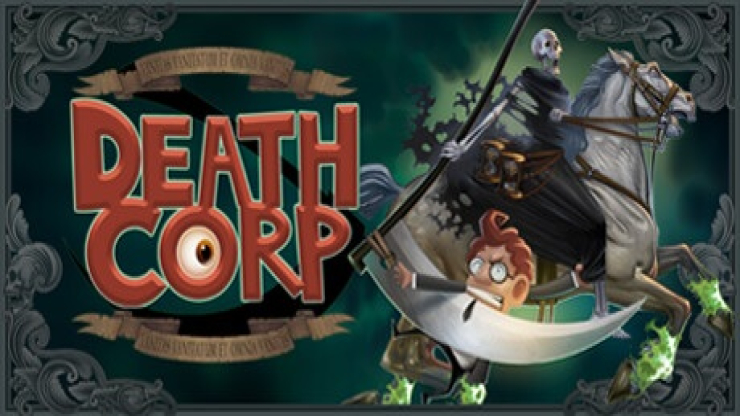 Death Corp, kreskówkowa przygodówka w korpo zarządzanym przez Śmierć z datą premiery i wersją demo na Steam