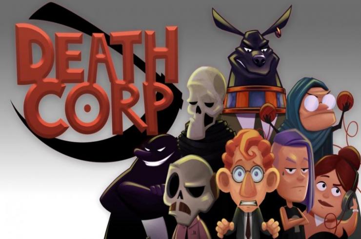 Death Corp, w wersji demonstracyjnej. Sprawdź co to znaczy pracować w korpo, którego szefem jest śmierć