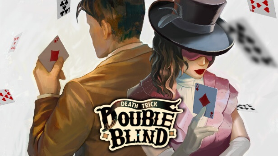 Death Trick: Double Blind, detektywistyczna wizualna powieść rozgrywająca się w objazdowym cyrku Morgana