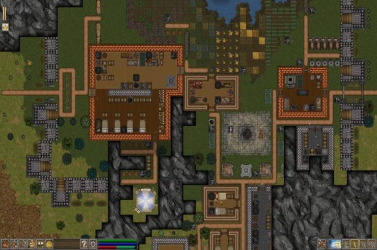 Debiut First Feudal nastąpił niespodziewanie! Czas na średniowieczny Dwarf Fortress!