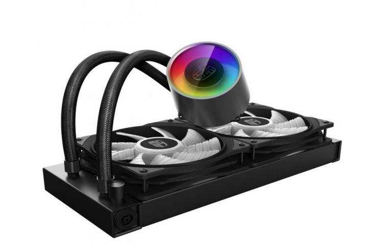 Deepcool: Castle RGB V2 - Nowa, ciekawa seria chłodzenia wodnego