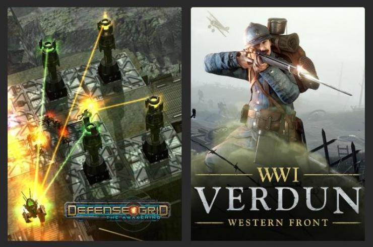 Defence Grid: The Awakening oraz Verdun, dwie kolejne darmowe gry od Epic Games Store