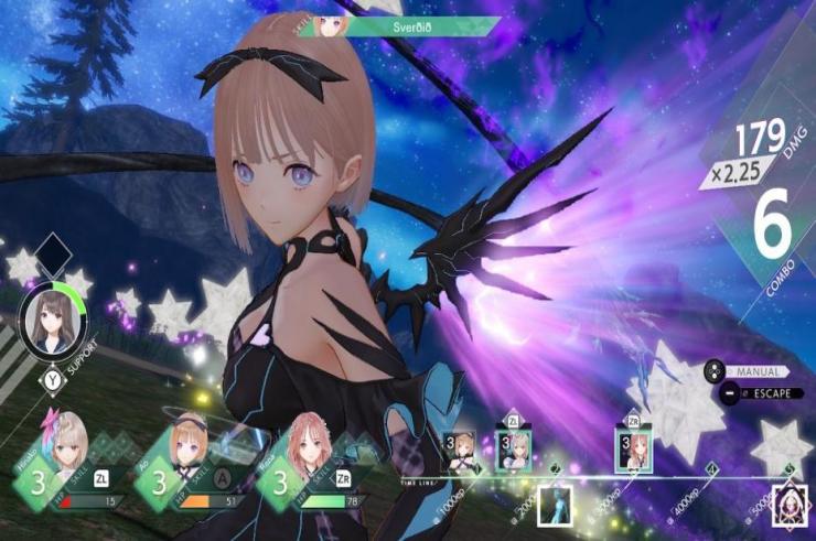 Demo BLUE REFLECTION Second Light jest już dostępne!