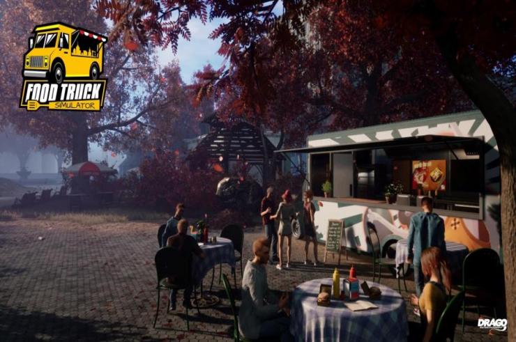 Demo Food Truck Simulator będzie dostępne na Festiwalu Steam Next 2022!