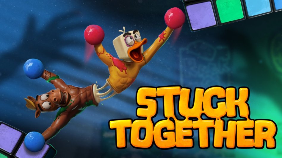 Demo gry Stuck Together dostępne podczas Steam Next Fest