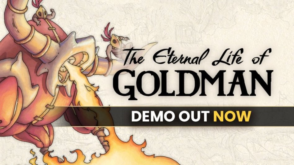 Demo The Eternal Life of Goldman dostÄ™pne podczas Steam Next Fest