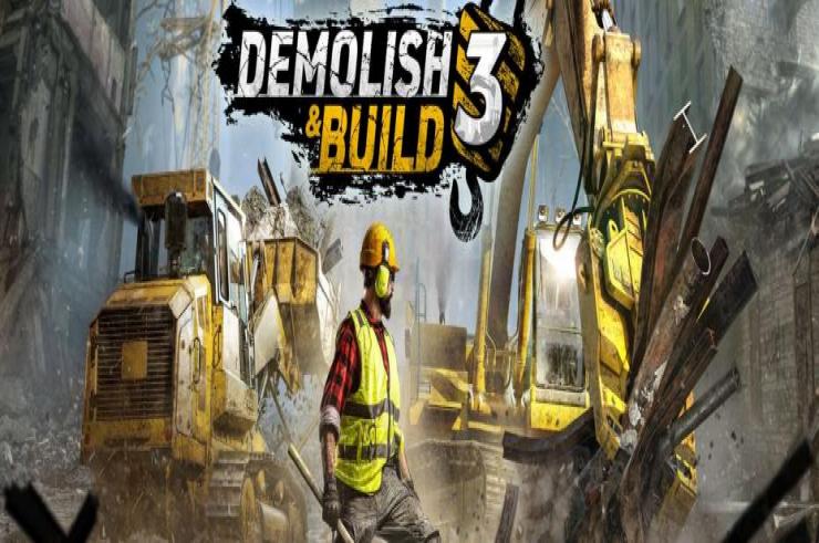 Demolish & Build 3 zostało zaprezentowane na pierwszym zwiastunie