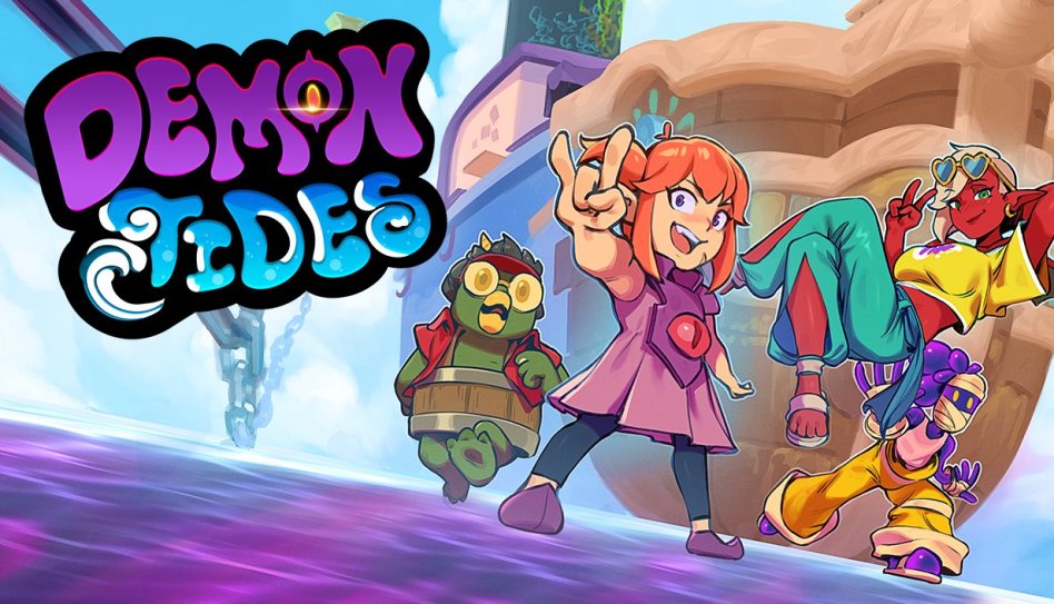 Demon Tides z datą premiery na PC i zapowiedzią wersji na Nintendo Switch