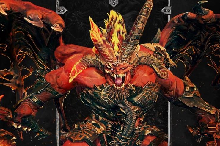 Demony Khorne'a będą wielkim wyzwaniem w Total War Warhammer III!