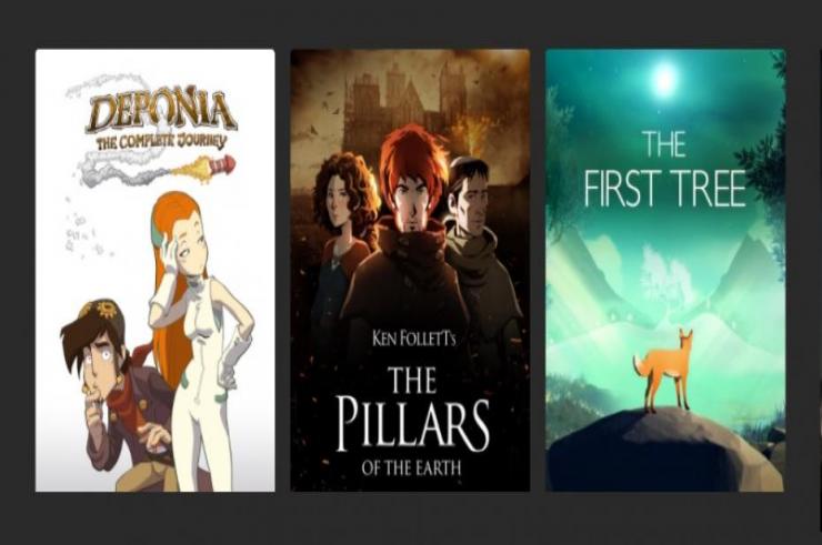 Deponia: The Complete Journey, Ken Follett's The Pillars of the Earth oraz The First Tree za darmo na Epic Games Store