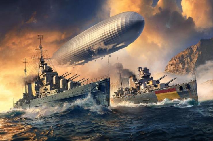 Derby sterowców trafiły do World of Warships na komputerach! Co jeszcze zagościło na serwerach?