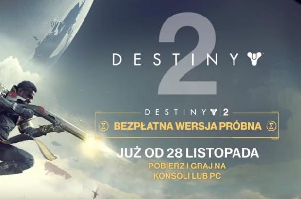 Destiny 2 - Wersja próbna będzie dostępna już od jutra!