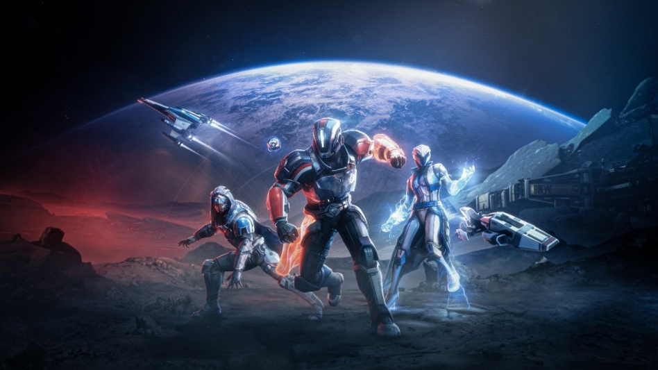 Nadciąga Destiny 2 x Mass Effect - Wielkie spotkanie pomiędzy grami Bungie ora BioWare!