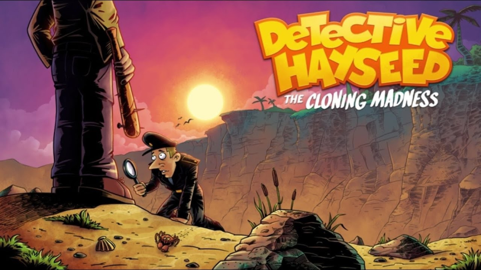 Detective Hayseed - The Cloning Madness, ramaster  przygodówki Polda 2 już dostępny na Steam