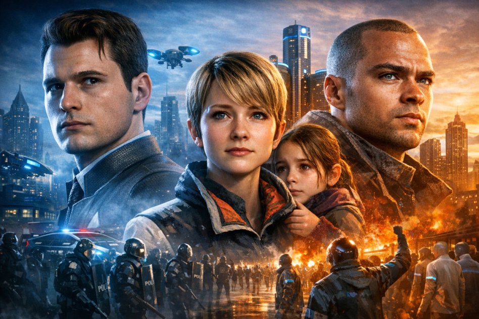 Detroit: Become Human przekroczyÅ‚o 15 mln sprzedanych egzemplarzy
