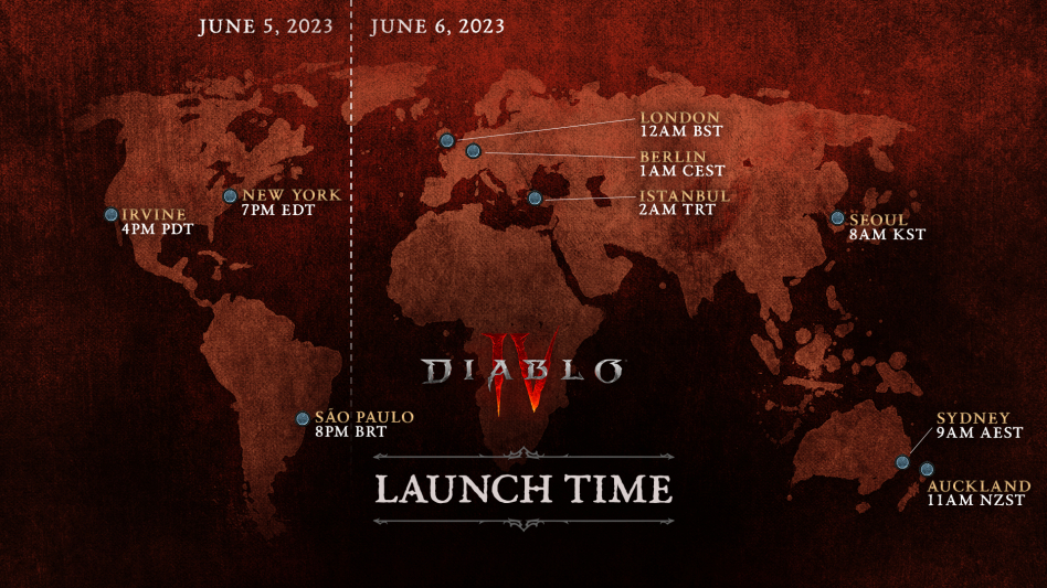 Diablo 4: kiedy można rozpocząć pobieranie i wczesny dostęp?