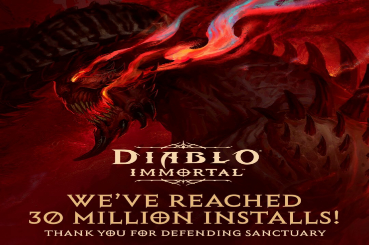 Diablo Immortal zostało pobrane już 30 milionów razy! I to pomimo wielu negatywnych opinii