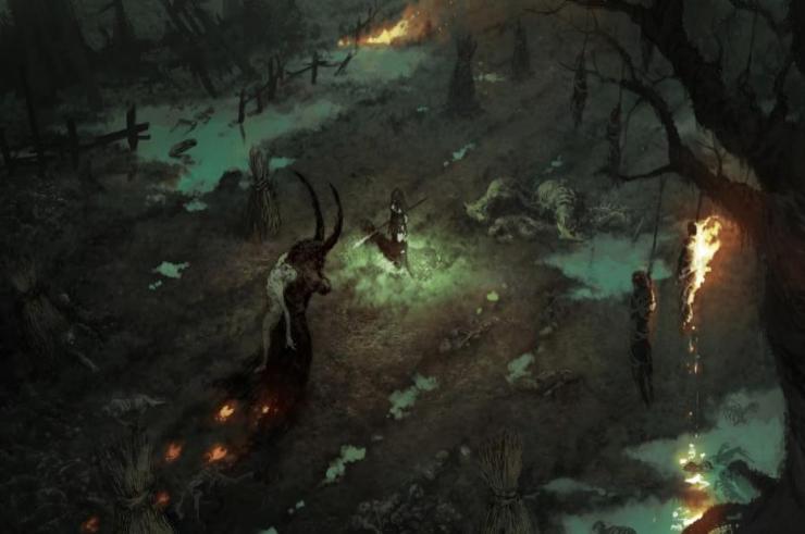 Diablo IV jednak jest na bardzo wczesnym etapie produkcji, przy czym rozgrywka już bawi...