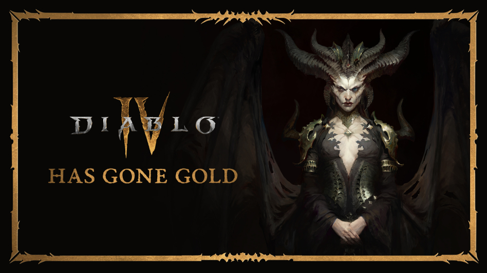 Diablo IV pokryte złotem! Twórcy ostatecznie zakończyli prace nad grą