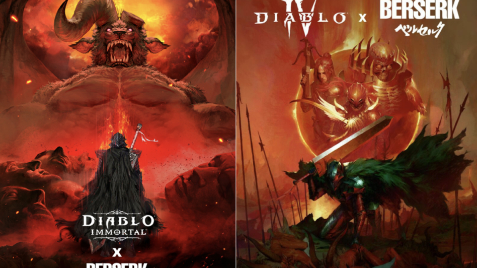 Diablo łączy siły z legendarną mangą BERSERK