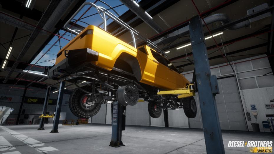 Diesel Brothers: Truck Building Simulator otrzymało datę premiery!