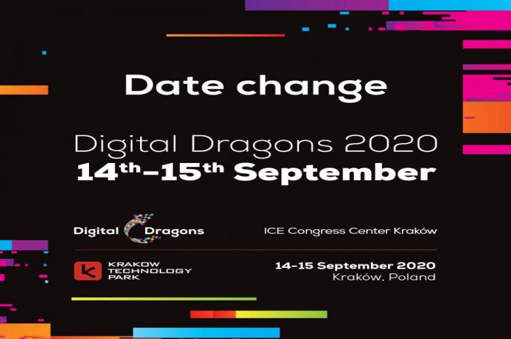 Digital Dragons 2020 zostało przełożone na jesienny termin!