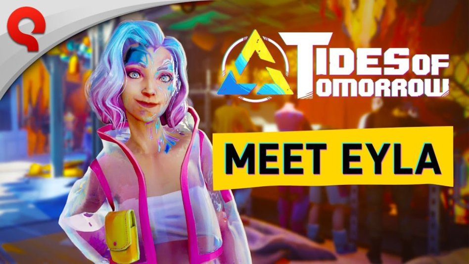 DigixArt prezentuje postać Eylę z gry Tides of Tomorrow