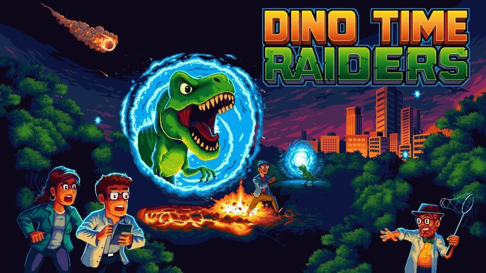 Dino Time Raiders â€“ strategia z dinozaurami debiutuje na PC z demem na Steam Next Fest