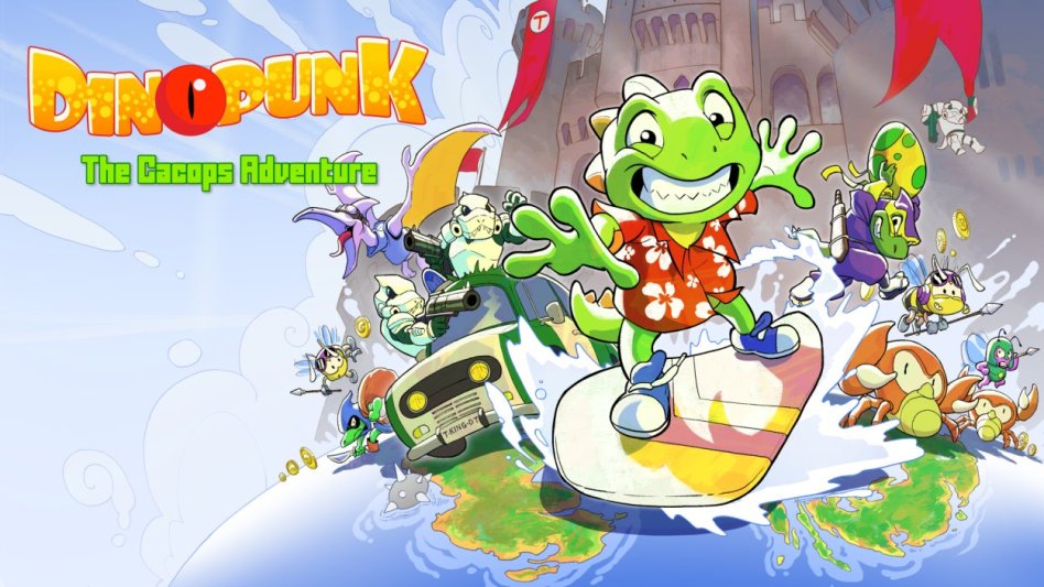 Dinopunk: The Cacops Adventure zadebiutuje na Steam pod koniec listopada