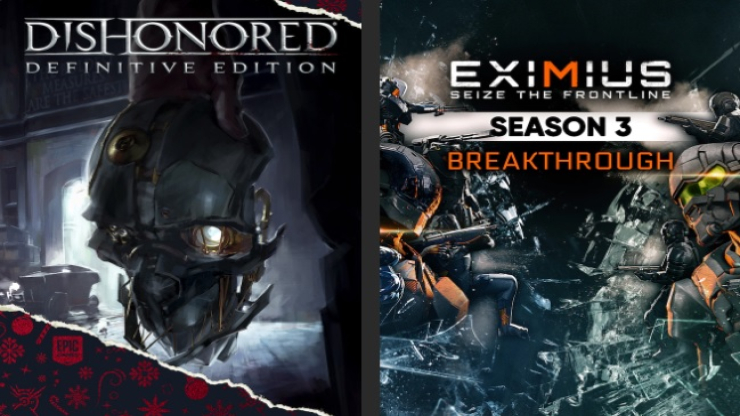 Pora na piętnastą grę darmo na Epic Games Store. Tym razem są to Dishonored - Definitive Edition i Eximius: Sezie the Frontline 